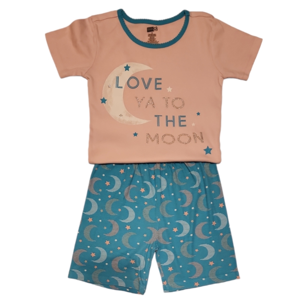 Crazy 8 Girl's Pajama Set